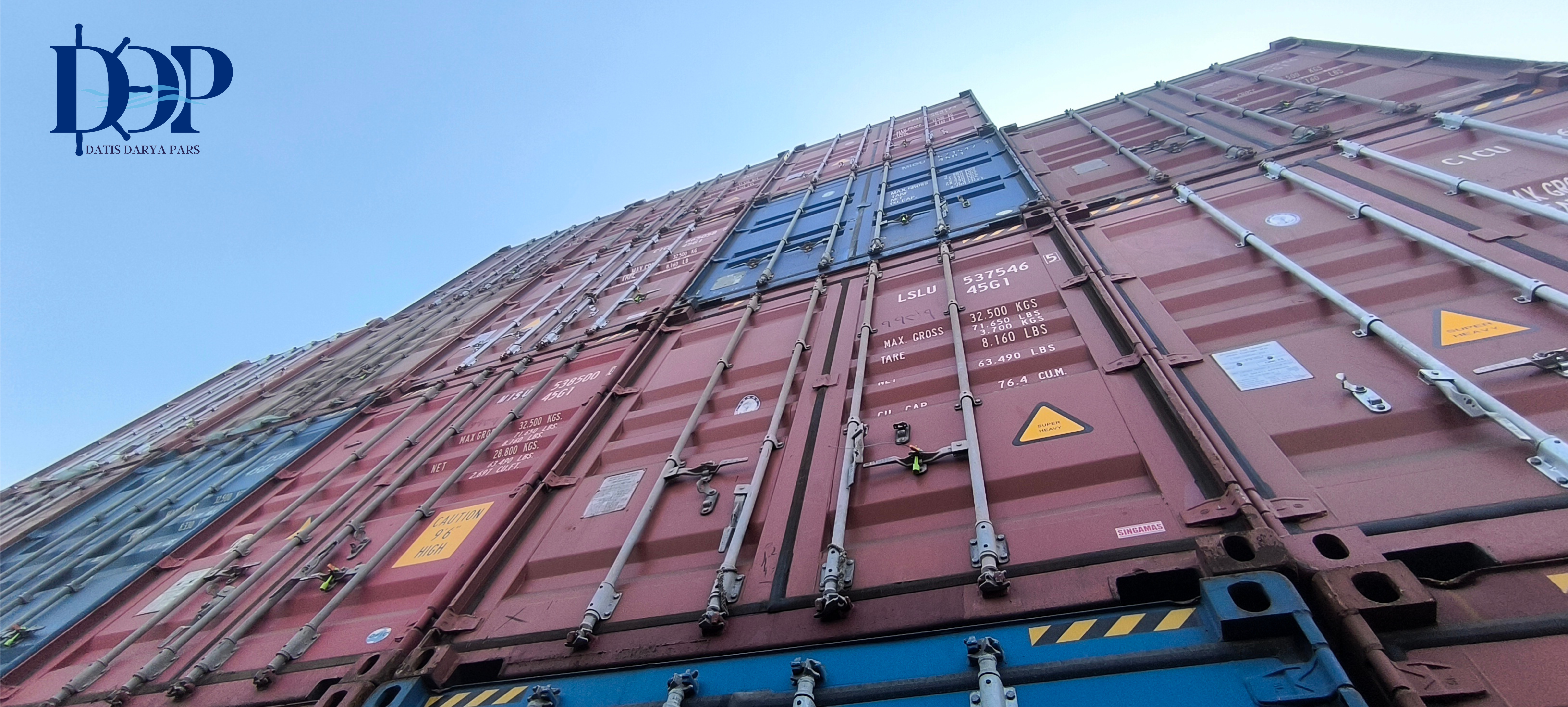 Common types of containers