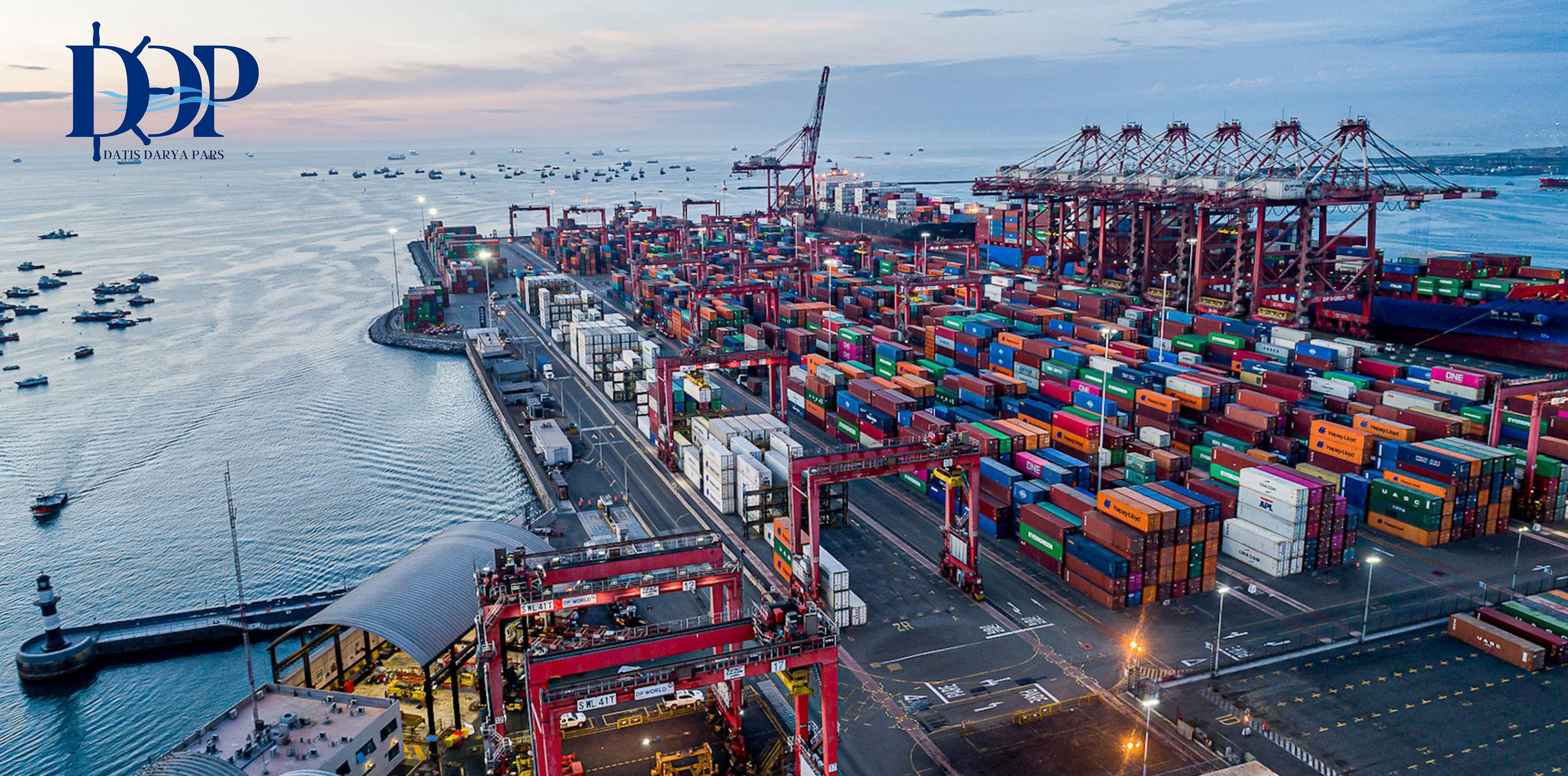 Major Container Ports of the Persian Gulf Countries