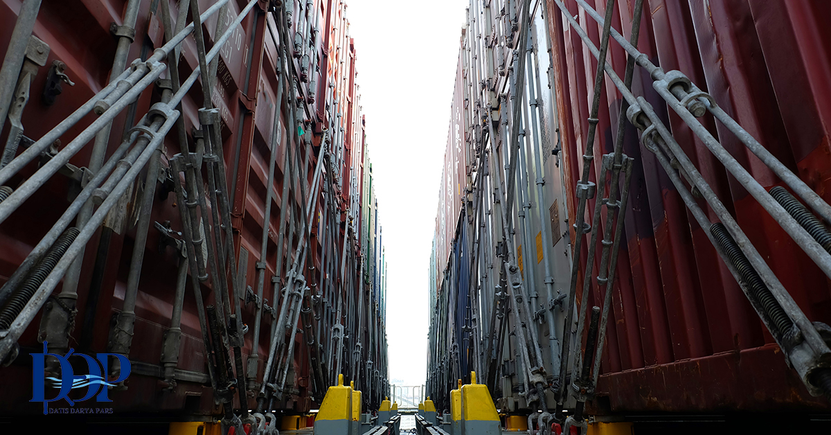 The Importance of Proper Packaging and Secure Lashing of Goods within Containers