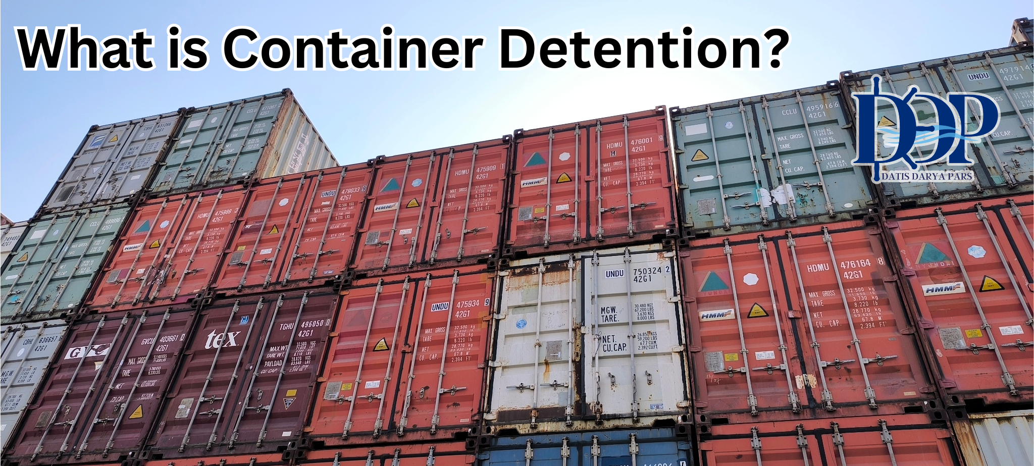 What is Container Detention?