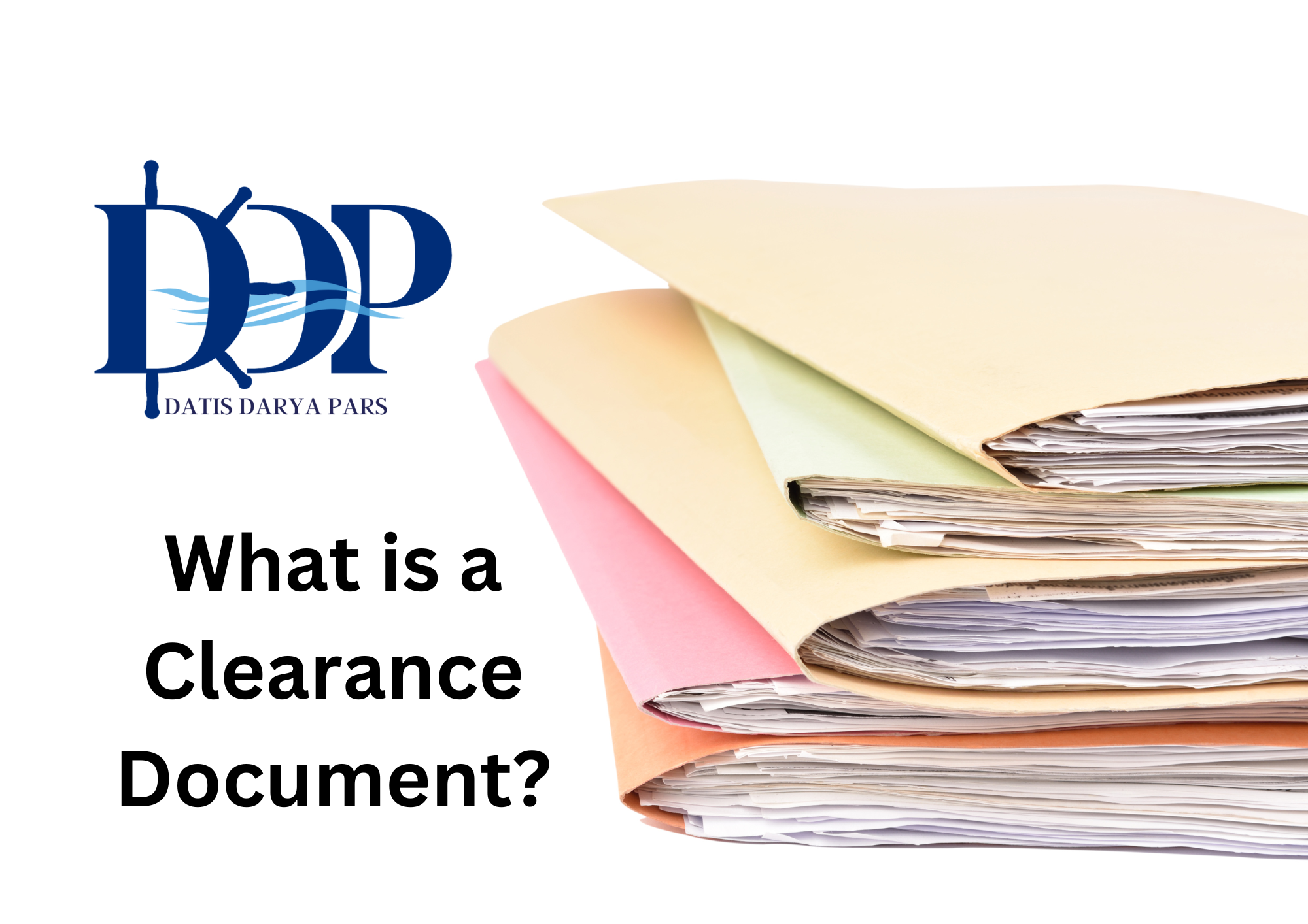 What is a Clearance Document?